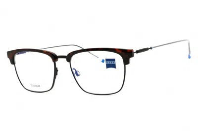 Zeiss Zs22300 239 Dark Tortoise 53mm In Brown