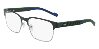 Zeiss Zs22403 303 Men's Glasses Green Size 56 - Free Lenses - Blue Light Block Available In Black