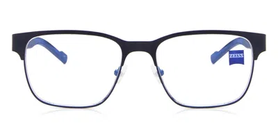 Zeiss Zs22403 Men's Glasses, Blue, Size 56