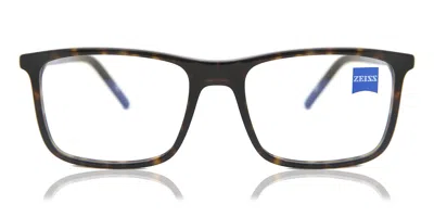 Zeiss Zs22500 Men's Glasses, Tortoiseshell, Size 54 In Brown