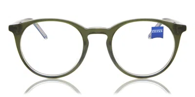Zeiss Zs22501 Men's Glasses, Green, Size 49