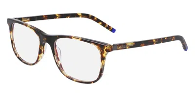 Zeiss Zs22503 Men's Glasses, Tortoiseshell, Size 53 In Brown