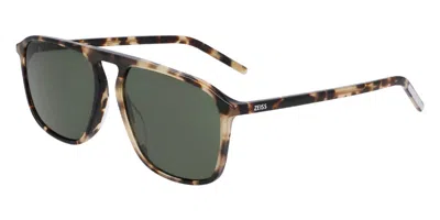 Zeiss Zs22507s 241 Men's Sunglasses Tortoiseshell Size 57 In Brown