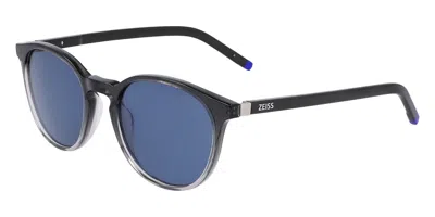Zeiss Zs22510s 021 Men's Sunglasses Grey Size 51
