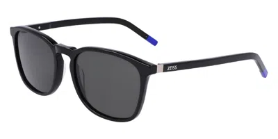 Zeiss Zs22511s 001 Men's Sunglasses Black Size 54