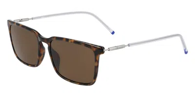 Zeiss Zs22512s 241 Men's Sunglasses Tortoiseshell Size 56 In Brown