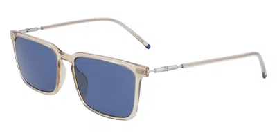 Zeiss Zs22512s 260 Men's Sunglasses Brown Size 56