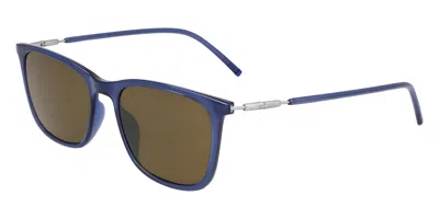 Zeiss Zs22513s 412 Men's Sunglasses Blue Size 57