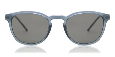 Zeiss Zs22514sp 440 Men's Sunglasses Blue Size 51