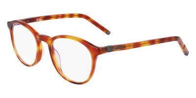 Zeiss Zs22516 Men's Glasses, Tortoiseshell, Size 50 In Brown