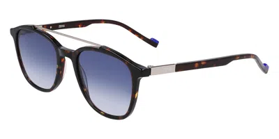 Zeiss Zs22518s 240 Men's Sunglasses Tortoiseshell Size 52 In Brown