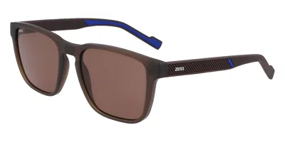 Zeiss Zs22520slp 201 Men's Sunglasses Brown Size 54
