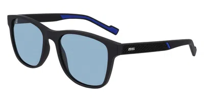 Zeiss Zs22521slp 002 Men's Sunglasses Black Size 54