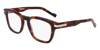 Zeiss Zs22523 240 Men's Glasses Tortoiseshell Size 52 - Free Lenses - Blue Light Block Available In Brown