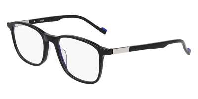Zeiss Zs22525 001 Men's Glasses Black Size 52 - Free Lenses - Blue Light Block Available