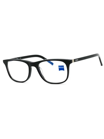 Zeiss Zs2253 Eyeglasses In 001 - Black/clear Demo Lens