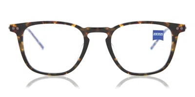 Zeiss Zs22701 Men's Glasses, Tortoiseshell, Size 52 In Brown