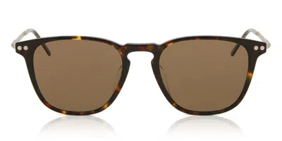 Zeiss Zs22703sp 242 Men's Sunglasses Tortoiseshell Size 52 In Brown