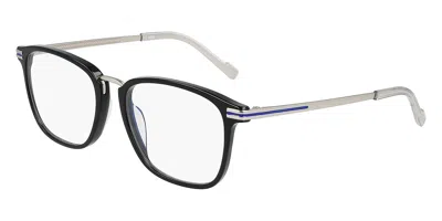 Zeiss Zs22707 001 Men's Glasses Black Size 54 - Free Lenses - Blue Light Block Available