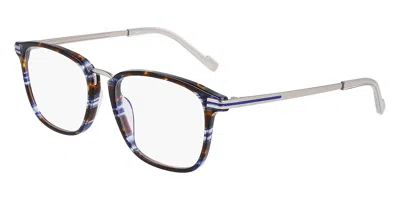 Zeiss Zs22707 419 Men's Glasses Blue Size 54 - Free Lenses - Blue Light Block Available In Black