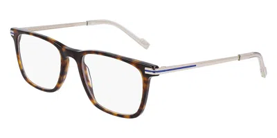 Zeiss Zs22708 Men's Glasses, Tortoiseshell, Size 54 In Brown