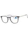 Zeiss Zs2271 Rectangular Eyeglasses For Men In Gray
