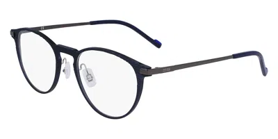 Zeiss Zs23128 Men's Glasses, Blue, Size 51