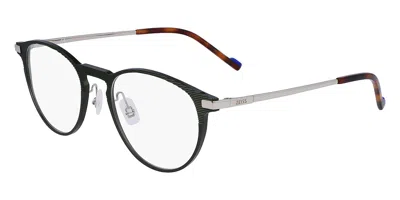 Zeiss Zs23128 Men's Glasses, Green, Size 51