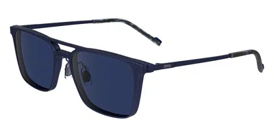 Zeiss Zs23138slp 403 Men's Glasses Blue Size 54 - Free Lenses - Blue Light Block Available