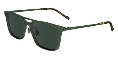 Zeiss Zs23138slp With Clip-on 303 Men's Glasses Green Size 54 - Free Lenses - Blue Light Block Available