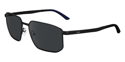 Zeiss Zs23139sp 002 Men's Sunglasses Black Size 57