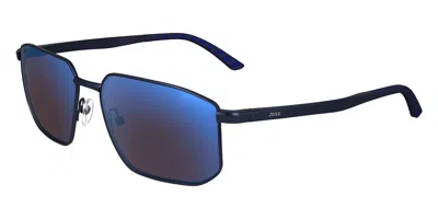 Zeiss Zs23139sp 403 Men's Sunglasses Blue Size 57