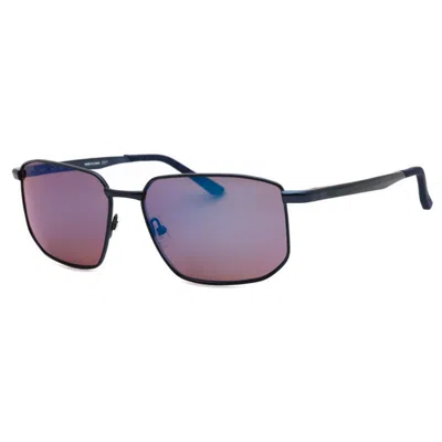 Zeiss Zs23139sp 403 Satin Blue/blue Mirror In Purple