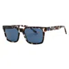 Zeiss Rectangle-frame Sunglasses In Brown