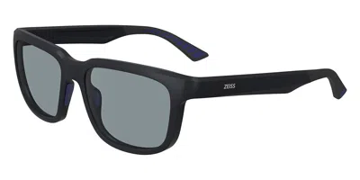 Zeiss Zs23530s 030 Men's Sunglasses Grey Size 55 In Gray