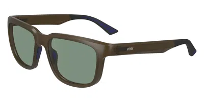 Zeiss Zs23530s 325 Men's Sunglasses Green Size 55