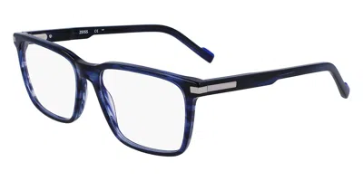 Zeiss Zs23533 Men's Glasses, Blue, Size 55