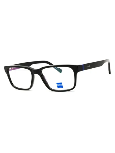 Zeiss Zs23534 Eyeglasses In 001 - Black/clear Demo Lens