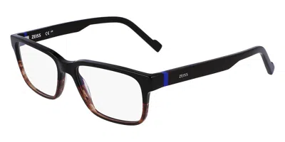 Zeiss Zs23534 Men's Glasses, Tortoiseshell, Size 55 In Black