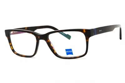 Zeiss Zs23534 Tortoiseshell Acetate Eyeglasses In Brown