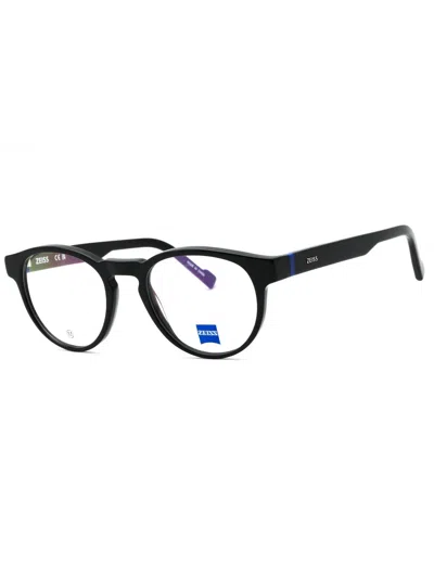 Zeiss Zs23535 Eyeglasses In 239 - Dark Tortoise / Clear Demo Lens