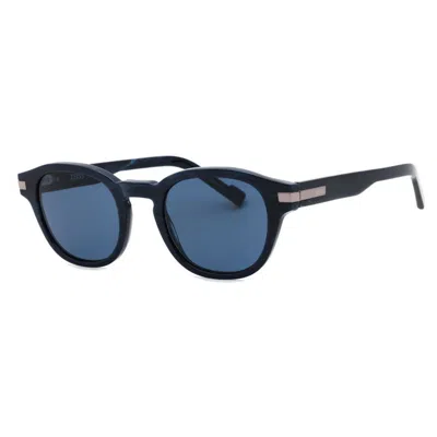 Zeiss Zs23536s 462 Blue Horn/blue In Black