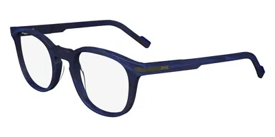 Zeiss Zs23537 Men's Glasses, Blue, Size 50