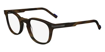 Zeiss Zs23537 Men's Glasses, Brown, Size 50