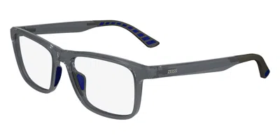 Zeiss Zs23538 Men's Glasses, Clear, Size 55 In Gray