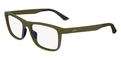 Zeiss Zs23538 Men's Glasses, Green, Size 55