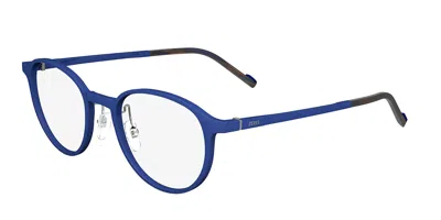 Zeiss Zs23540 Men's Glasses, Blue, Size 50
