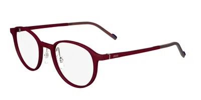 Zeiss Zs23540 Men's Glasses, Red, Size 50