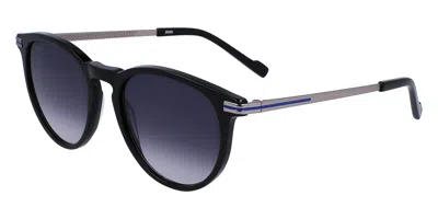 Zeiss Zs23713s 001 Men's Sunglasses Black Size 53