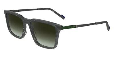 Zeiss Zs23716s 318 Men's Sunglasses Green Size 55
